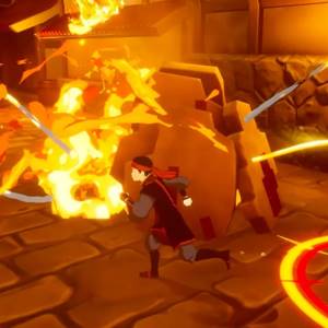 Avatar The Last Airbender Quest for Balance - Misión