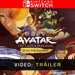 Avatar The Last Airbender Quest for Balance - Tráiler