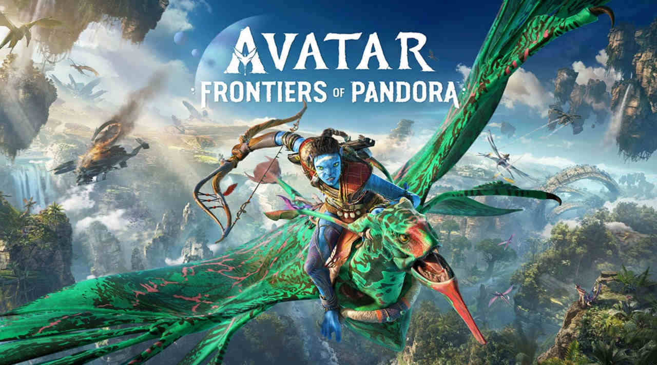 Arte oficial de Avatar: Frontiers of Pandora