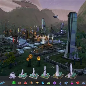 Aven Colony - Ciudad