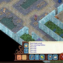 Explore an enormous underworld