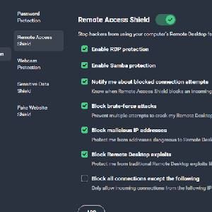 AVG Ultimate 2023 Escudo de Acceso Remoto