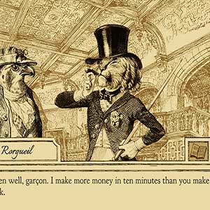 Rorguiel hace más dinero