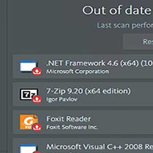 Automatic software & driver updating