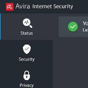 Avira Internet Security Suite - Escaneo inteligente