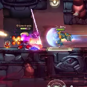 Awesomenauts - Sir Jimmy Lionheart Skin - Carga LUX