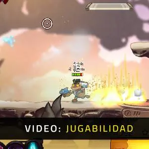 Awesomenauts - Sir Jimmy Lionheart Skin - Vídeo del Jugabilidad