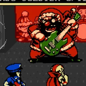 Axe Cop - Papá Noel Malvado