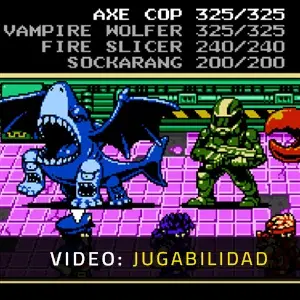 Axe Cop - Jugabilidad