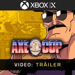 Axe Cop Xbox Series - Tráiler