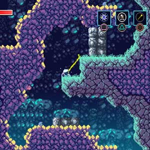 Axiom Verge 2 - Suba a