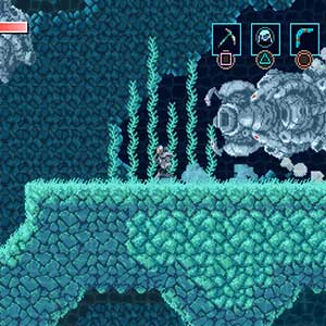 Axiom Verge 2 - Bajo el agua