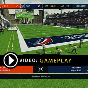 AXIS FOOTBALL 2019 Gameplay Video