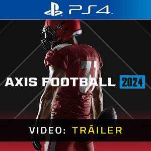 Axis Football 2024 PS4 Tráiler de video
