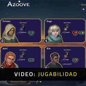 Azoove - Jugabilidad