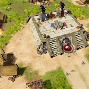 Aztecs: The Last Sun - Altar de Sacrificios