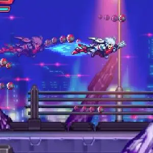 Azure Striker GUNVOLT 2 - El Adepto Cazador