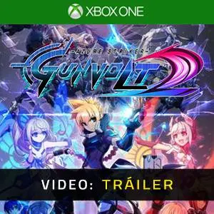 Azure Striker GUNVOLT 2 Xbox One - Tráiler en Vídeo