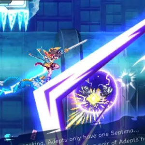 Azure Striker GUNVOLT 3 - Wolf Mode