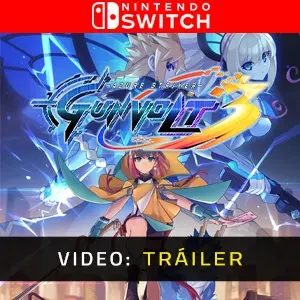 Azure Striker GUNVOLT 3 Nintendo Switch - Tráiler del Vídeo