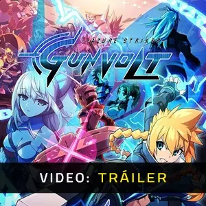 Azure Striker GUNVOLT - Tráiler