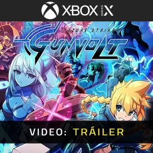 Azure Striker GUNVOLT Xbox Series - Tráiler