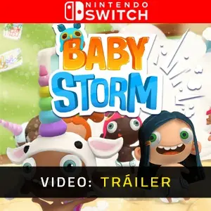Baby Storm Nintendo Switch - Tráiler del Vídeo