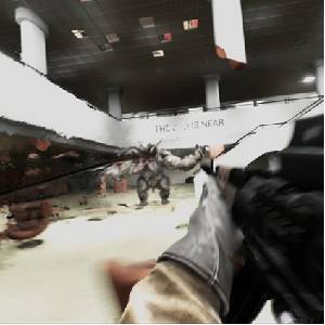 Backrooms Break - Rifle de Asalto