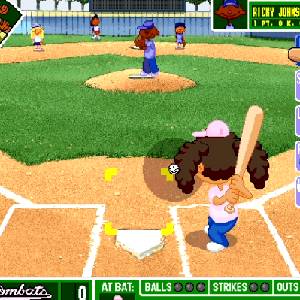 Backyard Baseball 97 Gail Weinmann