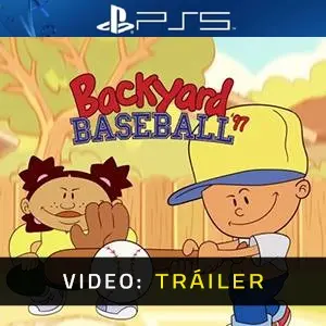 Backyard Baseball 97 PS5 - Tráiler del vídeo