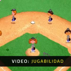 Backyard Baseball 97 Vídeo del Juego