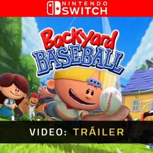 Backyard Baseball Nintendo Switch - Video Tráiler