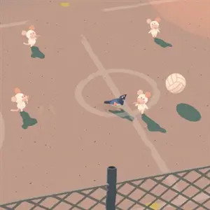 Bad Magpie - Cancha deportiva