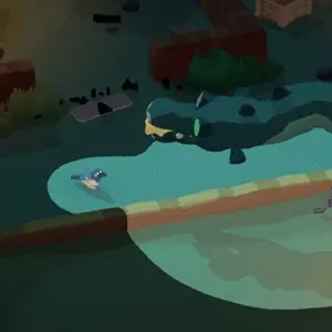 Bad Magpie - Parque infantil