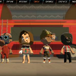 Badlands Crew - Compañero de Tripulación