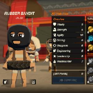 Badlands Crew - Bandido de Goma