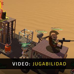 Badlands Crew - Jugabilidad