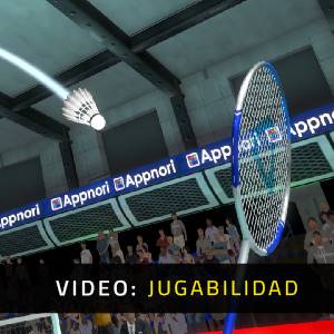 Badminton Kings VR - Video de Jugabilidad
