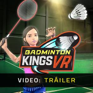 Badminton Kings VR - Video del Tráiler
