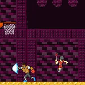 Badminton Warrior - Aro de Baloncesto