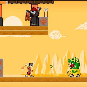 Badminton Warrior - Máquina de Pelotas