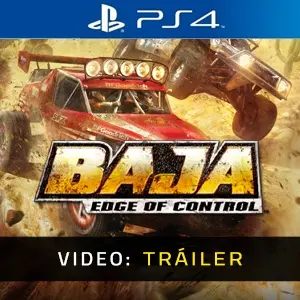 BAJA Edge of Control HD PS4 - Tráiler