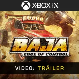 BAJA Edge of Control HD Xbox Series - Tráiler