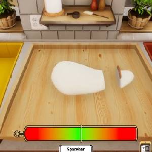 Bakery Simulator - Cortando Pan