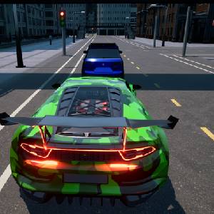 Baklava Simulator2 - Coche deportivo