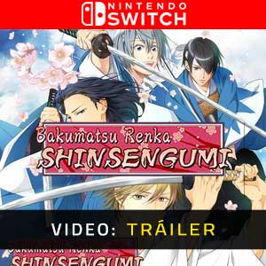 Bakumatsu Renka SHINSENGUMI Nintendo Switch Video dela campaña