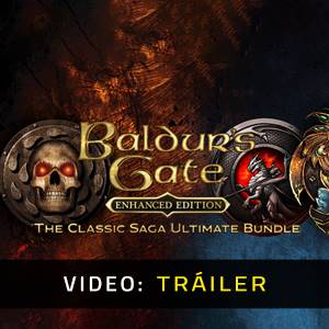 Baldur’s Gate The Classic Saga Bundle Tráiler de Video