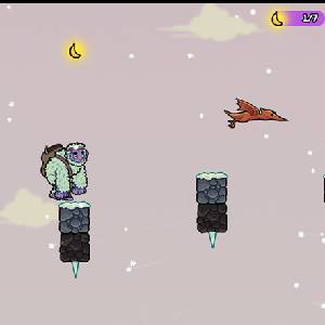 Banana Yetti - Plataforma Helada