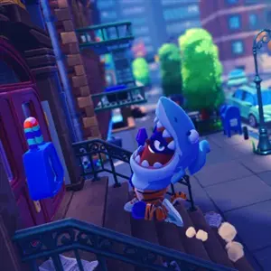 Bandit Trap - Disfraz de tiburón