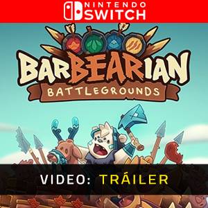 Barbearian Nintendo Switch - Tráiler